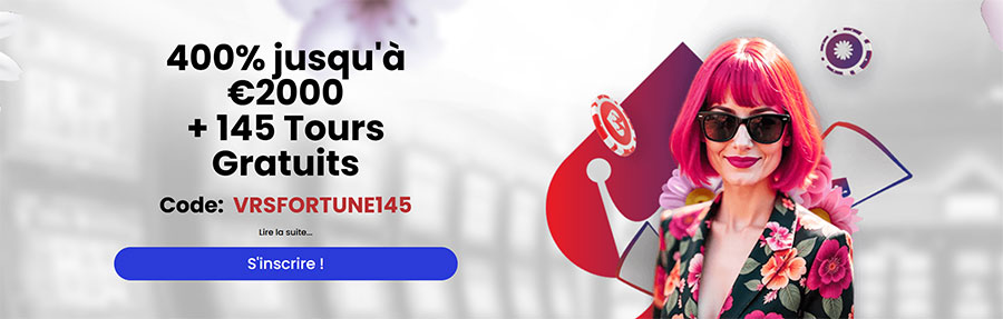 iWinFortune Casino promotion inscription