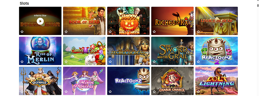 iWinFortune Casino slots